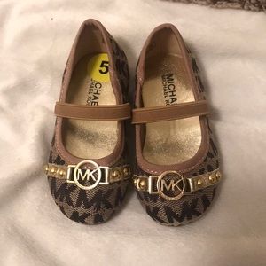 Michael Kors toddler shoes